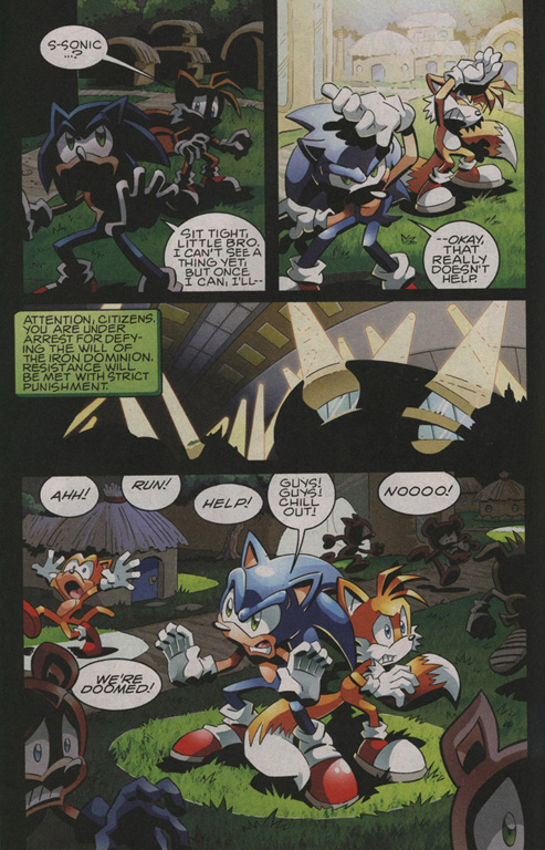 Sonic - Archie Adventure Series March 2010 Page 8